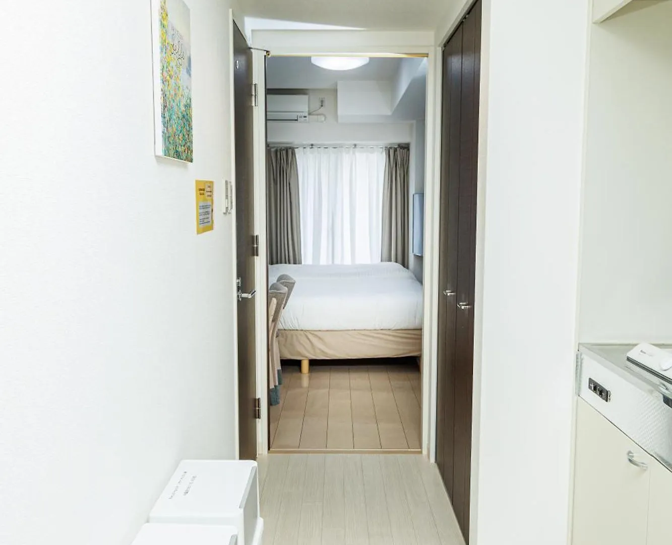 Cocone House Twin Bedroom Nanbaから2駅 Ósaka Apartmán