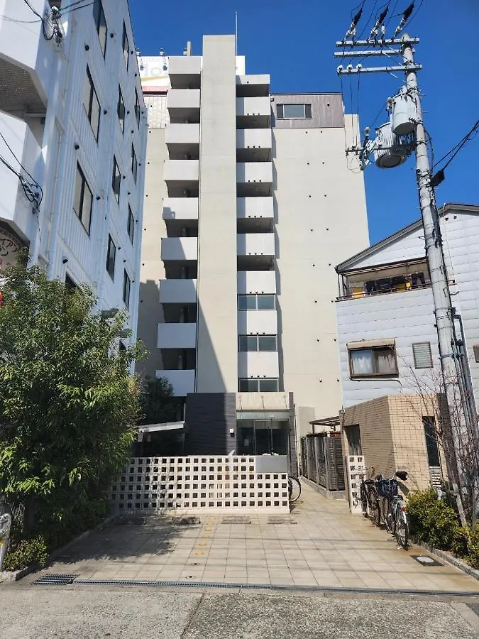 Apartment Cocone House Twin Bedroom Nanbaから2駅 Osaka