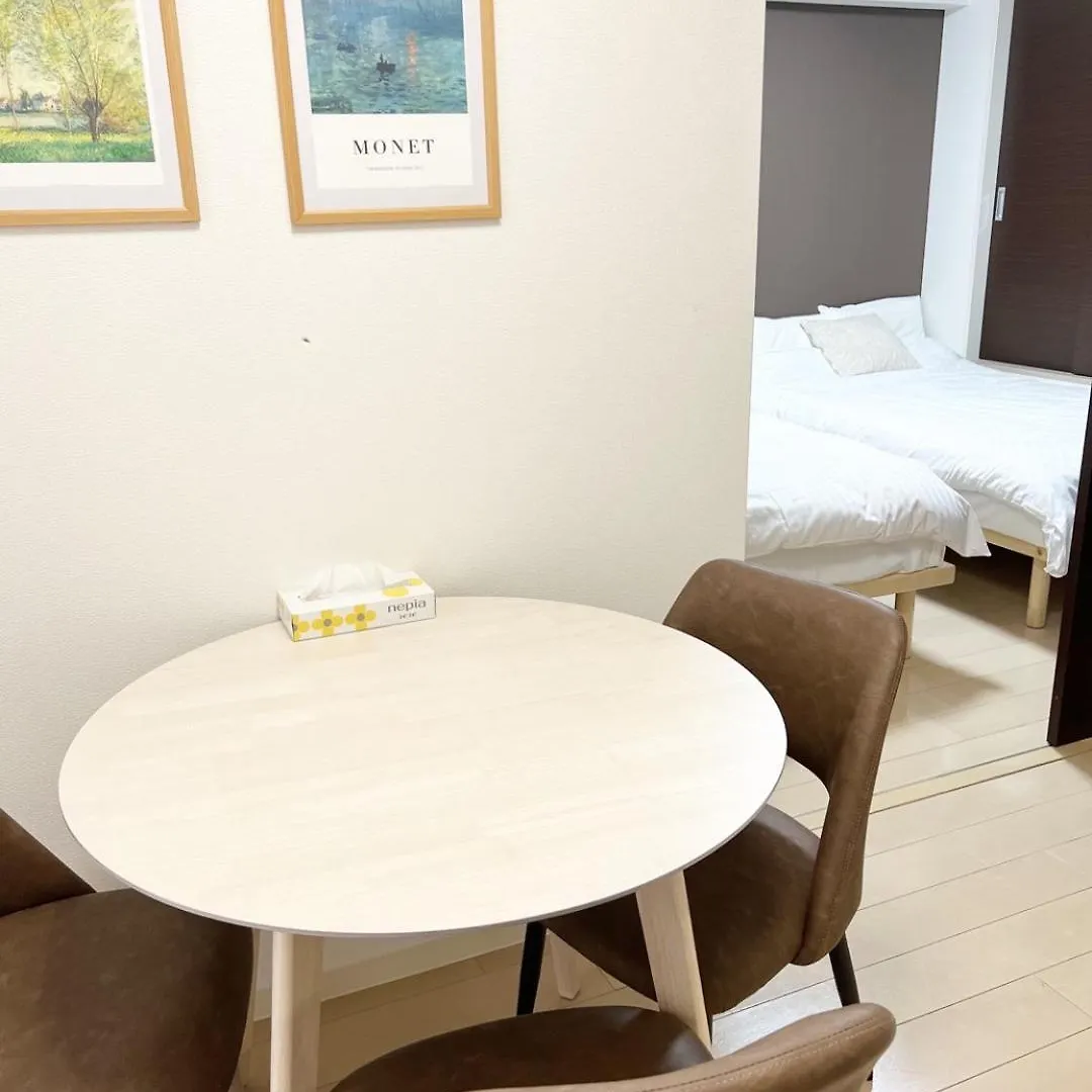 Apartment Cocone House Twin Bedroom Nanbaから2駅 Osaka Japan